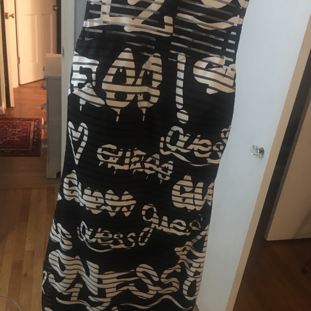 Guess graffiti dress